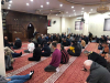 شباب حزب التحــرير في مدينة الخليل يعقدون درسا في مسجد دار الإسـلام