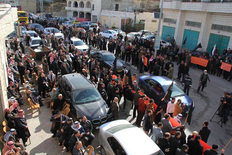 حزب التحرير: لن ينفع السلطة محاولات التضليل لتمرير مؤامرتها على ارض المسكوبية بالخليل