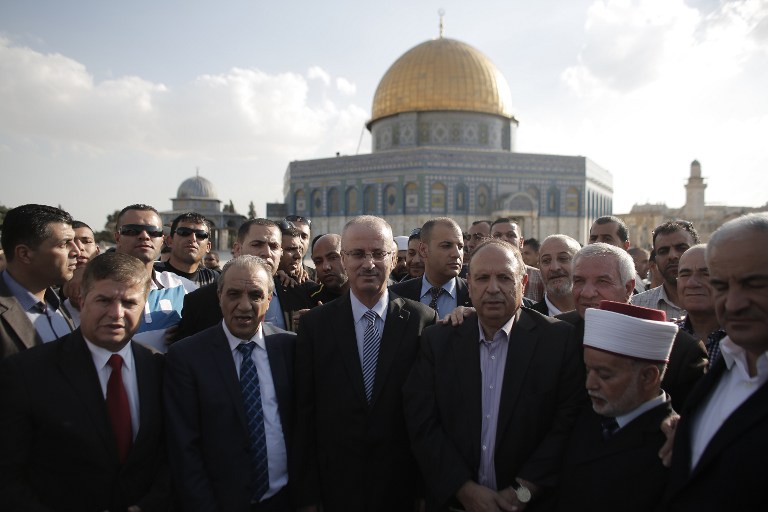 هل قدم قادة التنسيق الأمني "المقدس!" للأقصى للدفاع عنه والتصدي للاحتلال؟!!