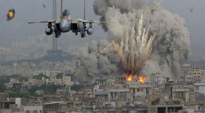 يهود يهددون بشن حرب على غزة! والحكام يرسلون طائراتهم لقصف المسلمين!