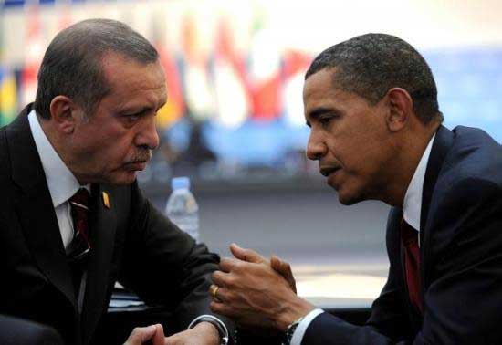 أردوغان وأمريكا صف واحد في محاربة مشروع الخلافة وثورة الشام!