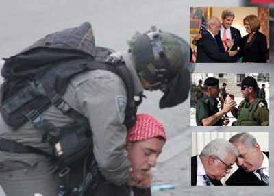 صور "تذكارية" غائبة عن السلطة ومفاوضيها وقادة أجهزتها الأمنية!