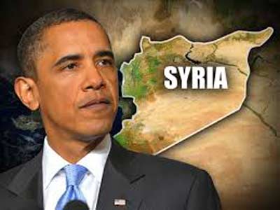 بيان صحفي: خيارات أوباما في قمع ثورة الشام
