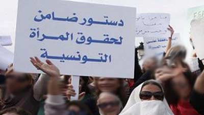التجربة الاجتماعية الخطرة لتكريس المساواة التامة بين الجنسين في الدستور التونسي الجديد تحمل عواقب وخيمة على النساء والأطفال وبنية الأسرة