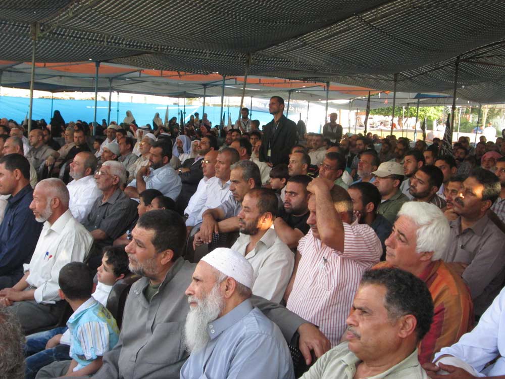 تقرير إعلامي حول مؤتمر "الخلافة محررة للأرض حافظة للعرض حامية للمسلمين" غزة
