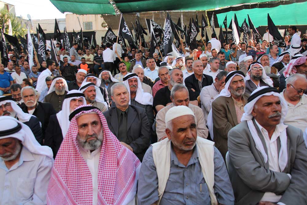 مؤتمر حاشد لحزب التحرير في يطا في ذكرى هدم الخلافة