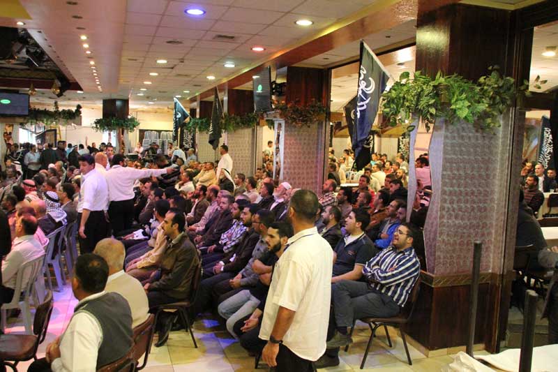 في مؤتمر حاشد في بيت لحم - حزب التحرير يدعو الأمة لإقامة الخلافة والجهاد لتحرير بيت المقدس