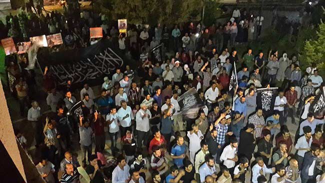 ولاية تركيا: الآلاف يشاركون في صلوات القنوت ويؤكدون أن الخلافة هي الحل
