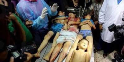 بيان صحفي: وماذا بعد استهداف أطفال غزة ونسائها!