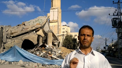 تهنئة بعيد الفطر من غزة الجريحة