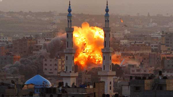 جريمة قصف غزة تؤكد بأن يهود قوم غدر وأن لا حل سوى باجتثاث كيانهم
