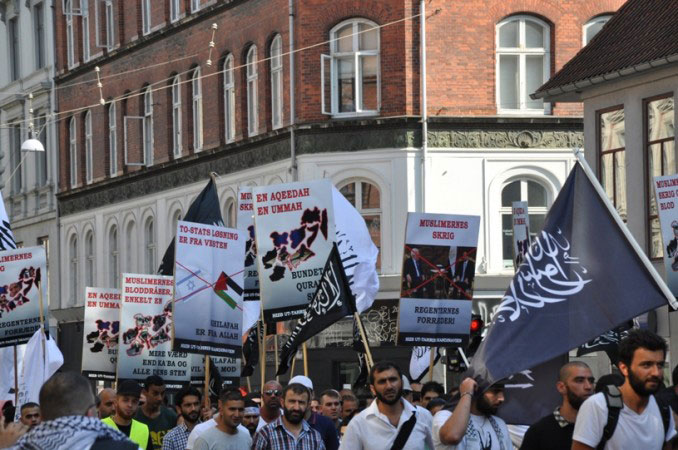 إسكندنافيا: مسيرة حاشدة نصرة لغزة