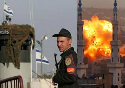 بيان صحفي :  غزة تحت القصف، فأين النظام المصري؟! ولماذا يغط في نوم عميق؟