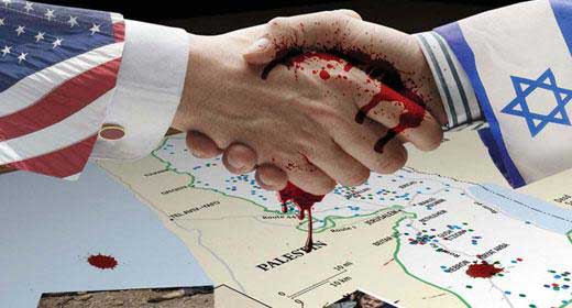 أمريكا شريكة في قتل أهل فلسطين وأيديها ملطخة بدمائهم!