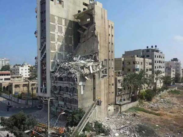 قصف الأبراج السكنية علامة على فشل الكيان اليهودي ووحشيته