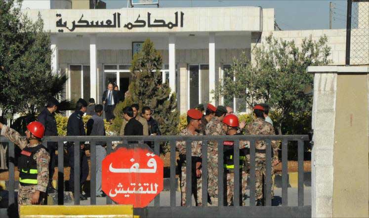 بسبب تضامنهم مع غزة، الأمن الأردني يعتقل أعضاء من حزب التحرير