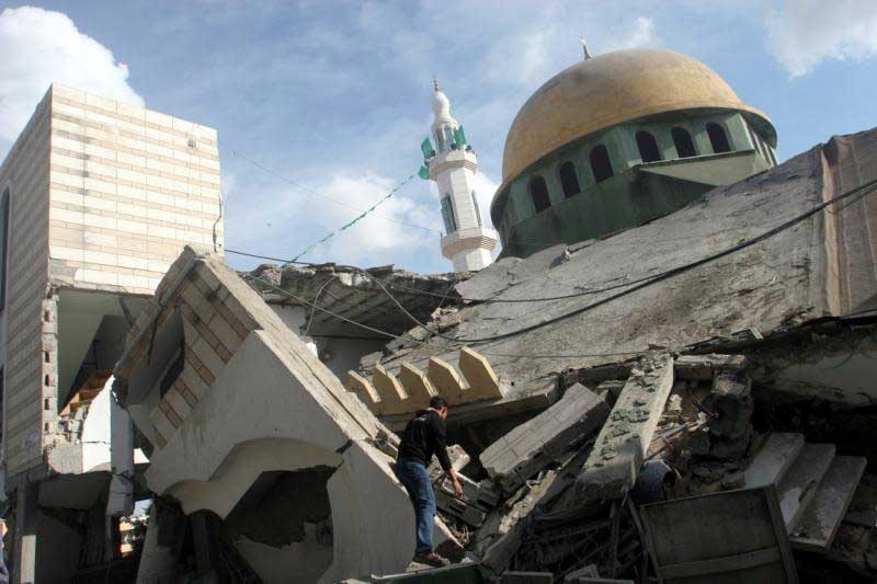 استهداف يهود للمساجد جزء من حرب عقدية