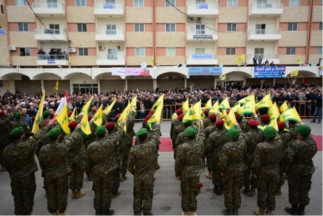 حزب إيران في لبنان يتمسح بفلسطين وينادي أحرار العالم لنصرتها ناسيا نفسه!!