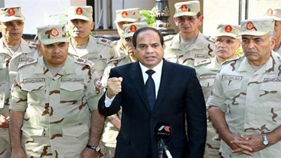 تعليق صحفي: النظام الانقلابي في مصر إذ يتحدّى المسلمين ويحمي المعتدين
