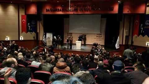 كلمة أمير حزب التحرير في افتتاح مؤتمر الخلافة الذي انعقد في اسطنبول