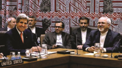 جواب سؤال : الاتفاق النووي بين إيران والغرب