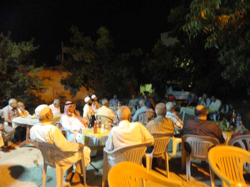 شباب حزب التحرير في قلقيلية ينظمون أمسية رمضانية رفضاً للفتنة الطائفية