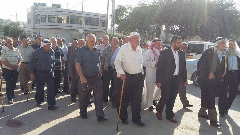 حزب التحرير في عزاء الشهيد ضياء التلاحمة يتوعد كيان يهود بجيوش الخلافة بعدما تقاعست الأنظمة عن الجهاد