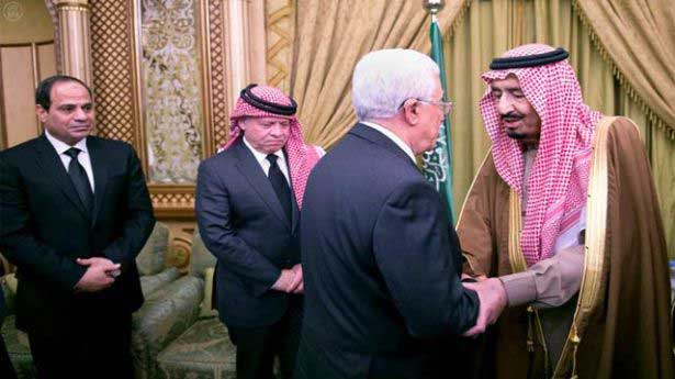 تعليق صحفي:  من أجل الأقصى..هل يمكن أن يتجرأ رئيس السلطة على طلب "نسمة" حزم من ملك السعودية؟!