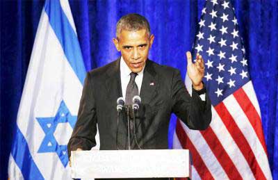 هل تؤتمن أمريكا على فلسطين والشام ورئيسها يردد "كلنا يهود"