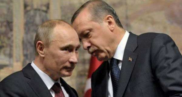 تعاون استخباراتي تركي-روسي يؤكد تآمر تركيا على ثورة الشام!