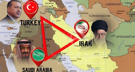 تعليق صحفي:  إيران والسعودية وتركيا مثلث أمريكي للشحن الطائفي