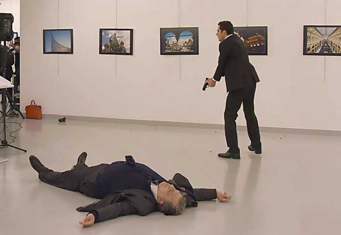 جواب سؤال: ما وراء قتل السفير الروسي في أنقرة؟