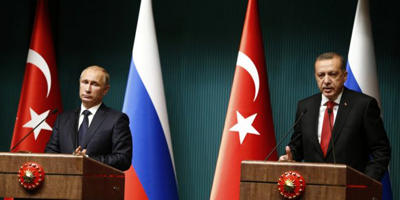 الاتفاق الروسي التركي خطوة على طريق اعادة انتاج النظام السوري العميل لأمريكا!