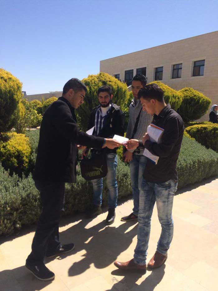 كتلة الوعي في جامعة القدس تنظم مجموعة نشاطات طلابية في أسبوع حول قضايا الخلافة والمرأة