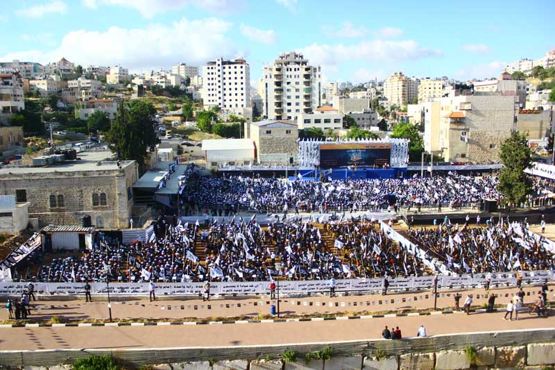 تقرير صحفي حول مؤتمر الخلافة الحاشد في الخليل في الذكرى الـ95 لهدم الخلافة