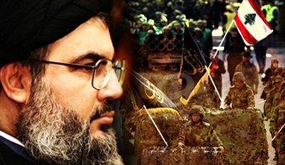 حزب إيران يتفاخر بصواريخه بينما يدير ظهره لليهود ويقاتل في حلب
