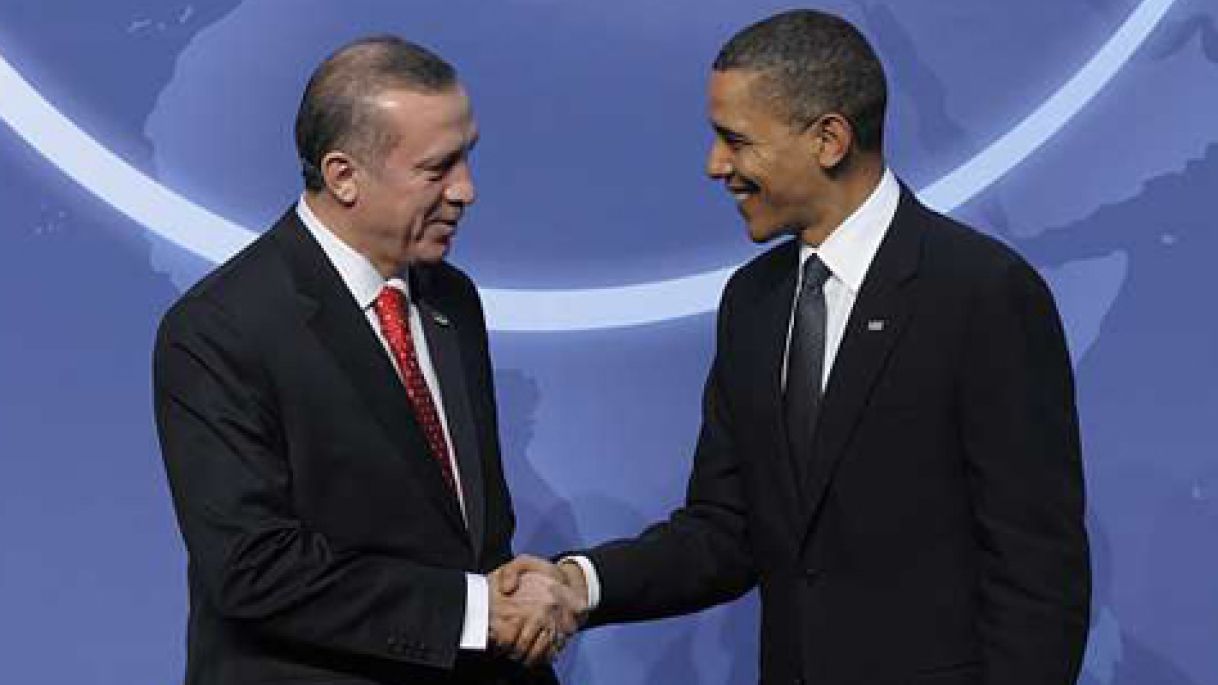 تعليق صحفي: أردوغان لا مشكلة لديه في طاعة الكافر عدو الله اوباما...مشكلته في طاعة ربه!