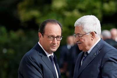 بيان صحفي: مؤتمر باريس التآمري يحصر حل قضية فلسطين بالحل التفاوضي "الخياني"