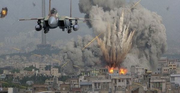 سلاح الجو (الإسرائيلي) هو نفسه الذي قصف غزة! فهل يُجري معه تدريبات إلا نظام خائن؟!