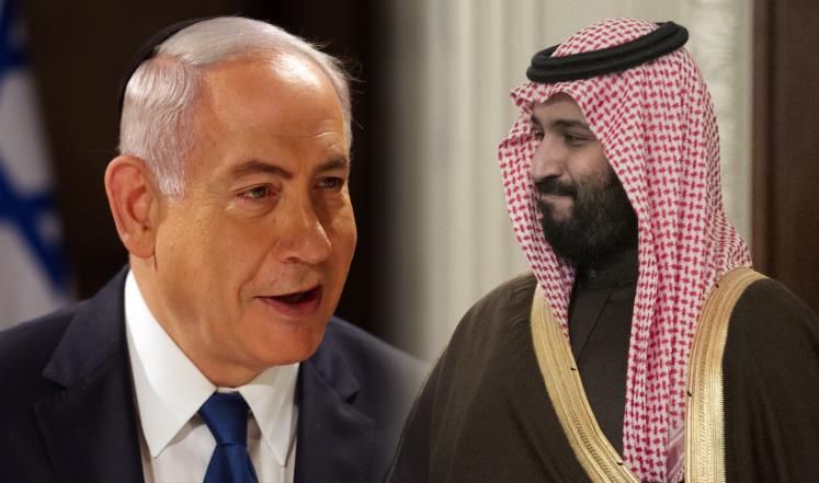 رداً على اقتحامات الأقصى...السعودية تبحث إقامة علاقات اقتصادية مع كيان يهود!!