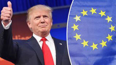  جواب سؤال :  الأزمة السياسية والاقتصادية بين ترامب وأوروبا وبخاصة ألمانيا