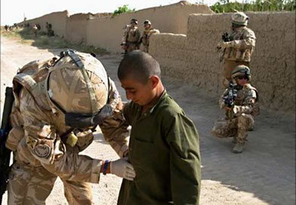 جواب سؤال استراتيجية أمريكا في أفغانستان