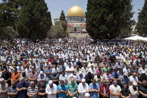 تهنئة بعيد الأضحى المبارك في عيد الأضحى المبارك فلسطين تترقب تكبيرات جيوش التحرير ودك حصون كيان يهود