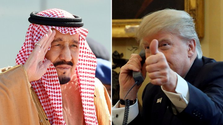 حكام السعودية باتوا أدوات وأبواق للمستعمر الأمريكي بلا مواربة