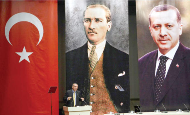 أردوغان يدعي صلة بالعثمانيين وهو من خان أمانتهم