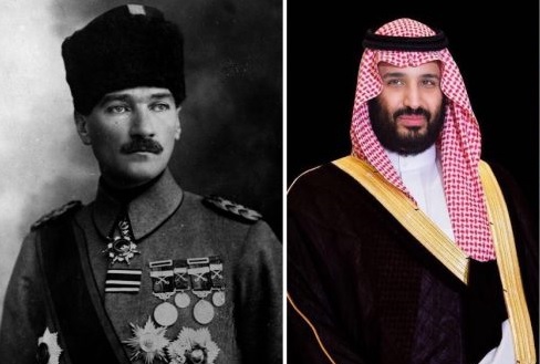 محمد بن سلمان في أعين الأمريكان بمثابة مصطفى كمال للسعودية