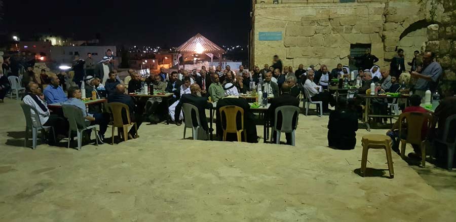شباب حزب التحرير في الظاهرية ينظمون أمسية رمضانية