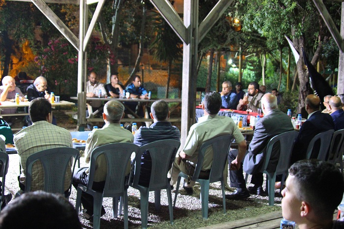 شاهد: حزب التحرير ينظم أمسية رمضانية سياسية في بيت جالا 