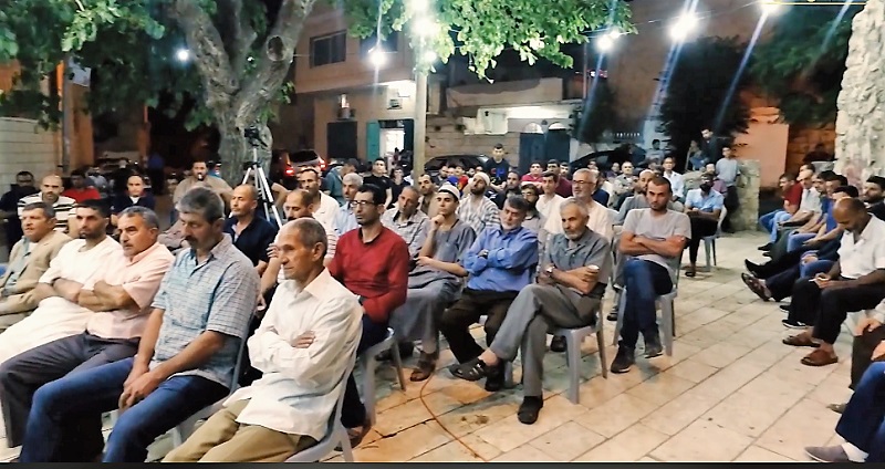 أمسيات رمضانية يومية لحزب التحرير في حوسان
