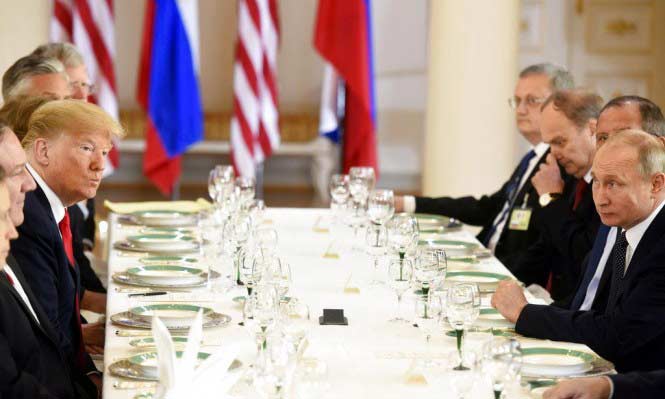 جواب سؤال: القمة الأمريكية الروسية في هلسنكي